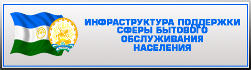 Инфраструктура поддержки сферы бытового обслуживания населения